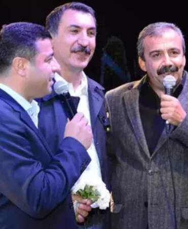 Selahattin Demirtaş ve Ferhat Tunç’tan Sırrı Süreyya Önder’e Şarkı