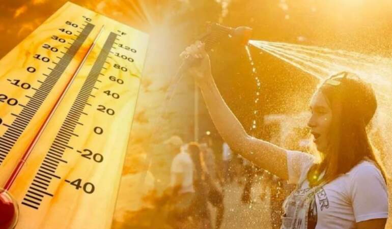 Sıcaktan Bunalanlara Müjde! Meteoroloji Tarih Verdi: Sağanak Yağış Geliyor