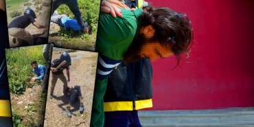 Şiddeti Kameraya Aldı, Suçlamayı Reddetti: Gençleri Darbeden Zanlıdan Şaşırtan Savunma