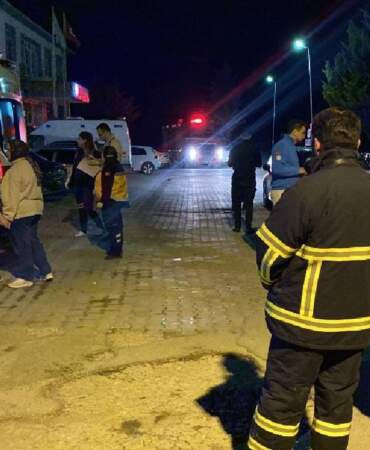 Sinop’ta Devlet Hastanesi Acilinde Patlama: 1 Hemşire Yaralı
