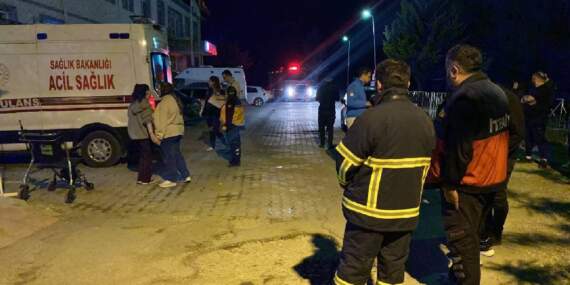 Sinop’ta Devlet Hastanesi Acilinde Patlama: 1 Hemşire Yaralı