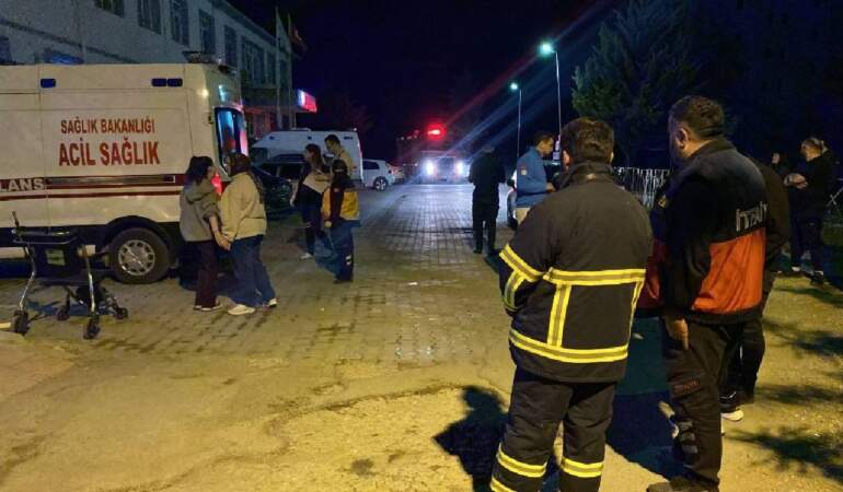 Sinop’ta Devlet Hastanesi Acilinde Patlama: 1 Hemşire Yaralı