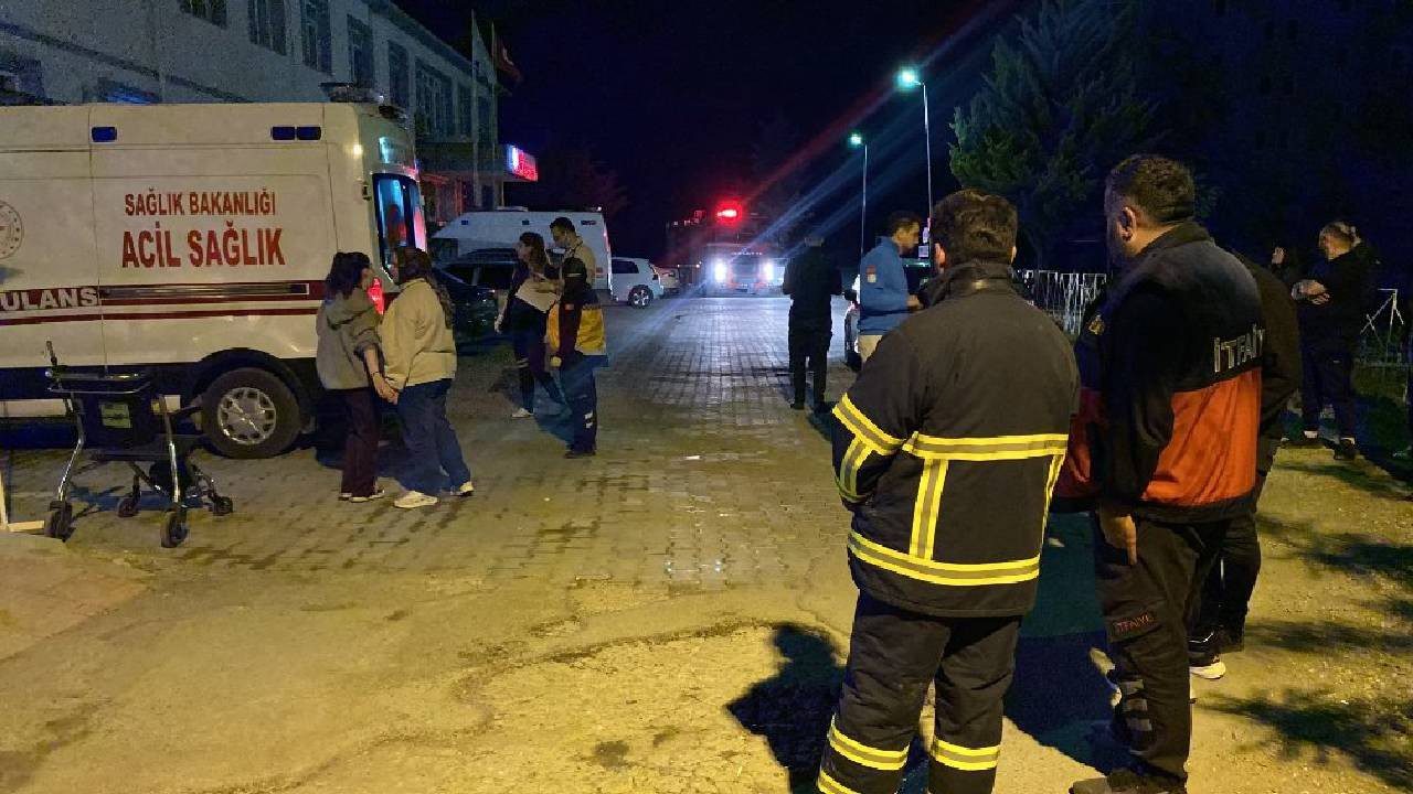 Sinop’ta Devlet Hastanesi Acilinde Patlama: 1 Hemşire Yaralı