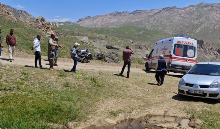 Şırnak’ı Fırtına Vurdu