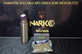 Sivas’ta Zehir Tacirleri Yakalandı