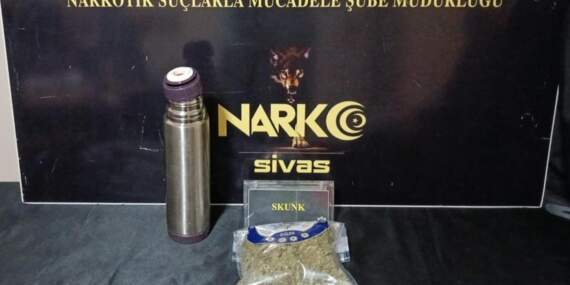 Sivas’ta Zehir Tacirleri Yakalandı
