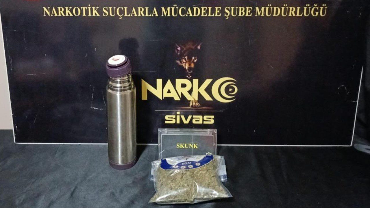 Sivas’ta Zehir Tacirleri Yakalandı