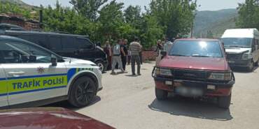 Skuterli Çocuğa Cip Çarptı