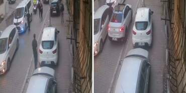 Sokak Ortasında Yol Verme Tartışması Kanlı Bitti