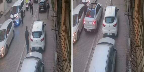 Sokak Ortasında Yol Verme Tartışması Kanlı Bitti