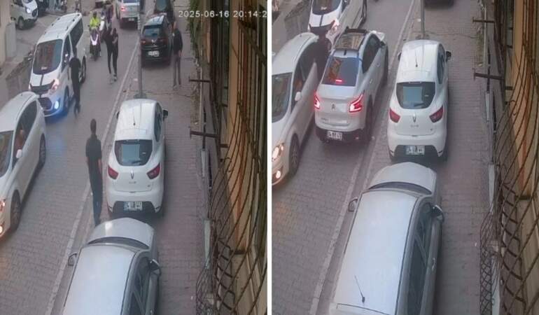 Sokak Ortasında Yol Verme Tartışması Kanlı Bitti