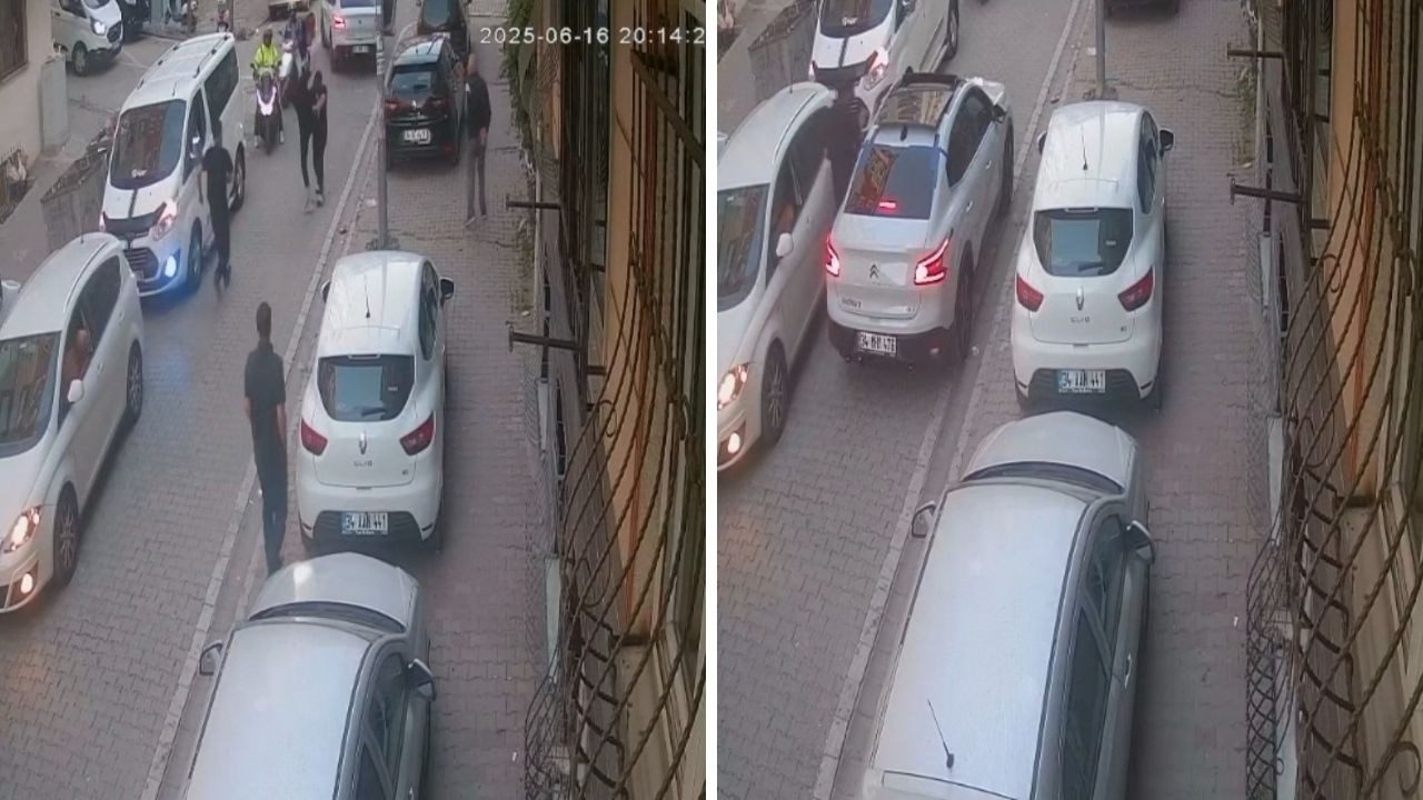 Sokak Ortasında Yol Verme Tartışması Kanlı Bitti