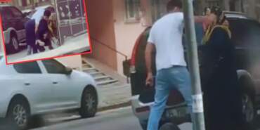 Sultangazi’de Dehşet Anları: Annesini Sokak Ortasında Darbetti, Herkes İzledi