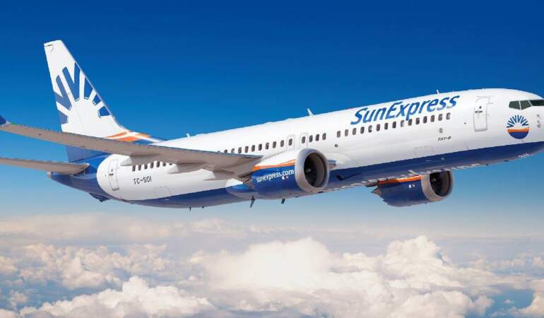 SunExpress’ten Yeni Rota