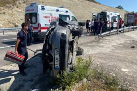 Takla Atan Otomobilden Mucizevi Kurtuluş