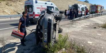 Takla Atan Otomobilden Mucizevi Kurtuluş