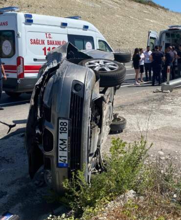 Takla Atan Otomobilden Mucizevi Kurtuluş