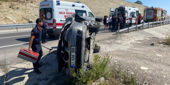 Takla Atan Otomobilden Mucizevi Kurtuluş