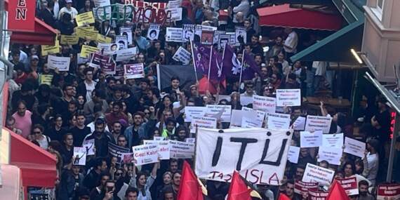 Taksim’de ‘Gezi’ Gözaltıları! 83 Kişi Serbest Bırakıldı