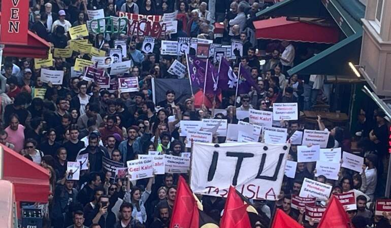 Taksim’de ‘Gezi’ Gözaltıları! 83 Kişi Serbest Bırakıldı
