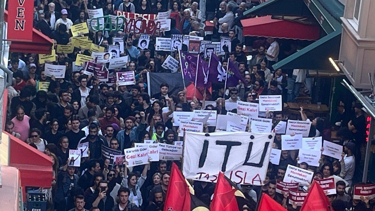 Taksim’de ‘Gezi’ Gözaltıları! 83 Kişi Serbest Bırakıldı