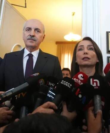 TBMM Başkanı Kurtulmuş, Yarın DEM Parti’yi Ziyaret Edecek