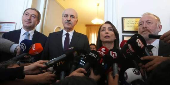 TBMM Başkanı Kurtulmuş, Yarın DEM Parti’yi Ziyaret Edecek