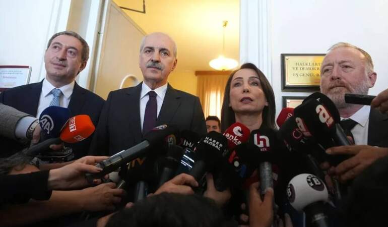 TBMM Başkanı Kurtulmuş, Yarın DEM Parti’yi Ziyaret Edecek