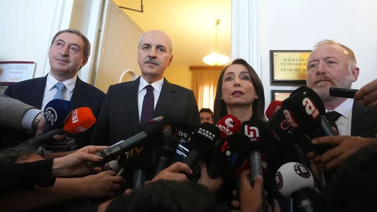 TBMM Başkanı Kurtulmuş, Yarın DEM Parti’yi Ziyaret Edecek