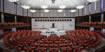 TBMM Genel Kurulu’nda Meclis Başkanlığı İçin Oy Kullanımı Başladı