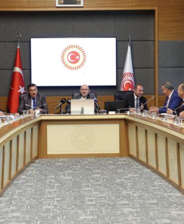 TBMM Zirai Don Olayını Araştırma Komisyonu TOPLANDI