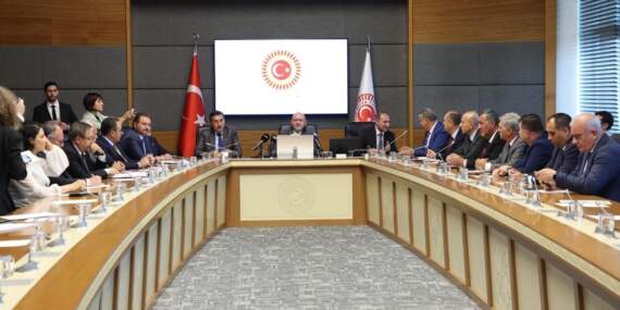 TBMM Zirai Don Olayını Araştırma Komisyonu TOPLANDI
