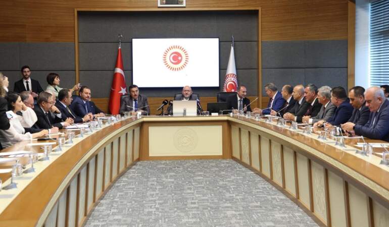 TBMM Zirai Don Olayını Araştırma Komisyonu TOPLANDI