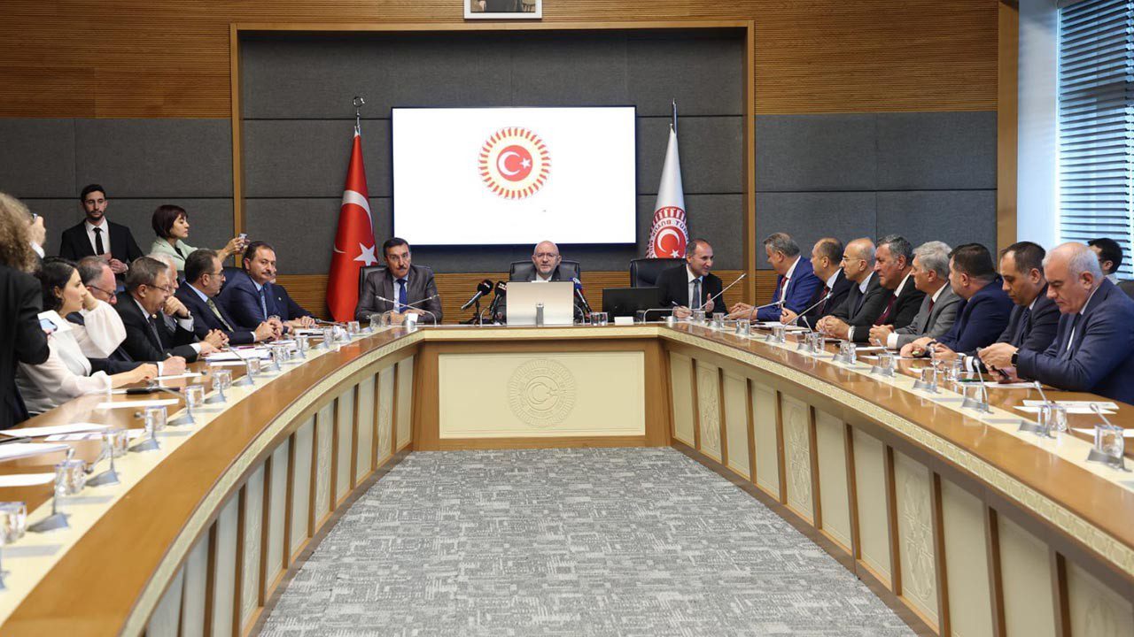 TBMM Zirai Don Olayını Araştırma Komisyonu TOPLANDI