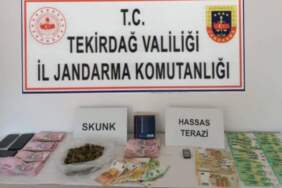 Tekirdağ’da Uyuşturucuya Operasyonu: 6 Kişiye İşlem