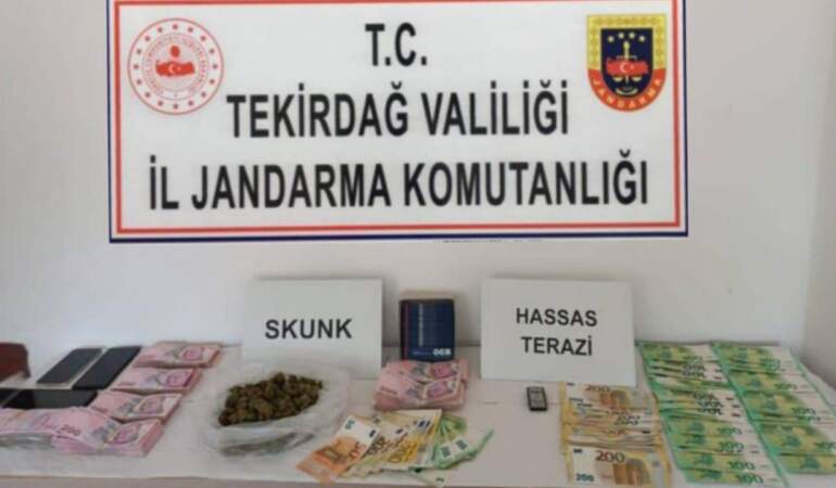 Tekirdağ’da Uyuşturucuya Operasyonu: 6 Kişiye İşlem
