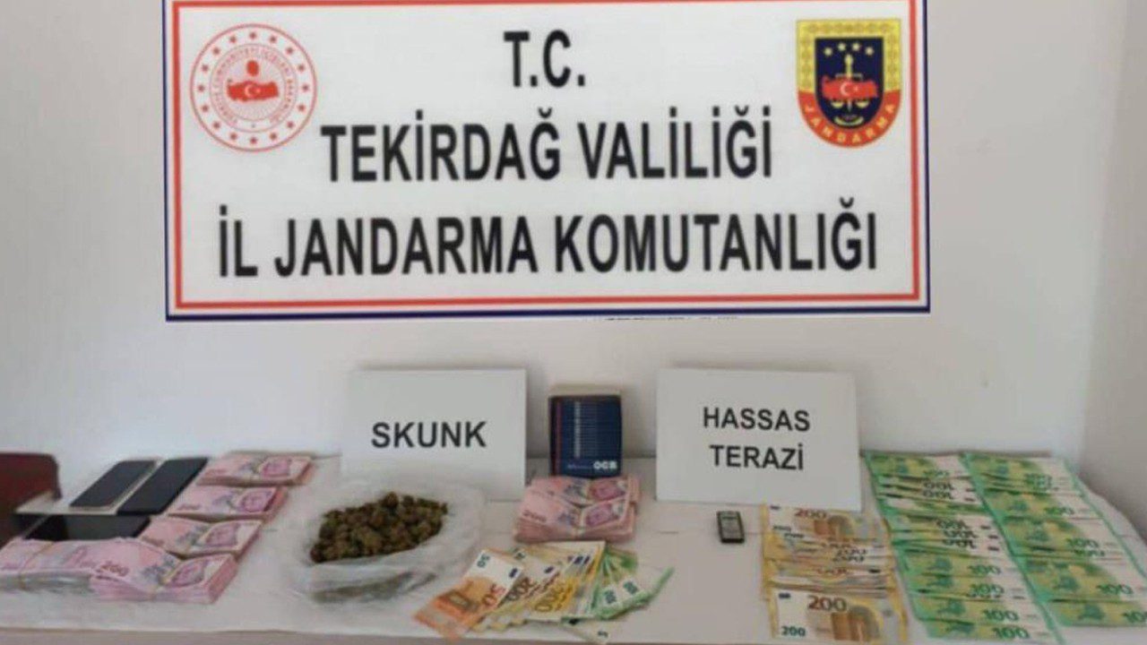 Tekirdağ’da Uyuşturucuya Operasyonu: 6 Kişiye İşlem