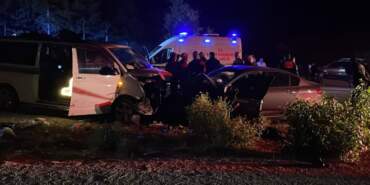 Ters Yön Faciası! Ölü ve Yaralılar Var