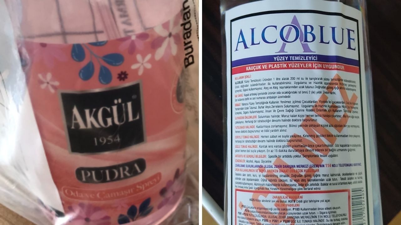 Ticaret Bakanlığı İfşaladı: İki Temizlik Ürünü Piyasadan Toplatılıyor