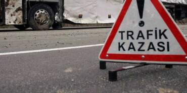 TIR’ın Çarptığı Motosikletteki 2 Kişi Öldü