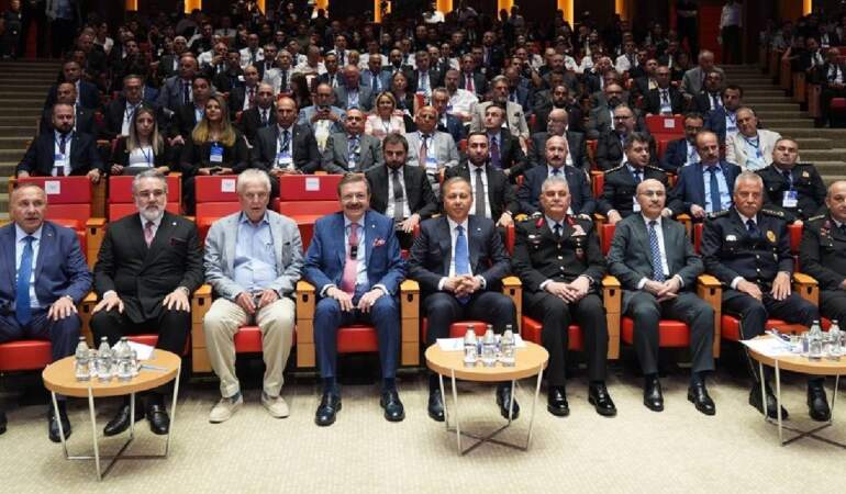 TOBB’da Özel Güvenlik Zirvesi: Sektörün Geleceği Masaya Yatırıldı