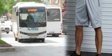 Toplu Ulaşım ve Ticari Taksi Şoförlerine ‘Şort’ Yasağı! Sosyal Medya İkiye Bölündü