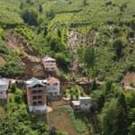 Trabzon’da Heyelan Alarmı: 5 Ev Tehlikede, Tahliye Başladı