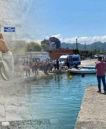 Trabzon’da Kahreden Olay! 15 Yaşındaki Çocuk Boğuldu