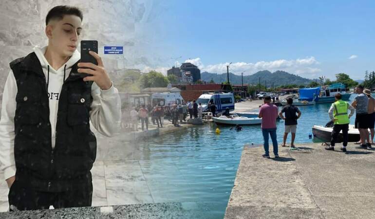 Trabzon’da Kahreden Olay! 15 Yaşındaki Çocuk Boğuldu