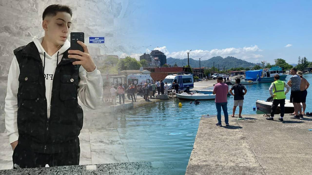 Trabzon’da Kahreden Olay! 15 Yaşındaki Çocuk Boğuldu