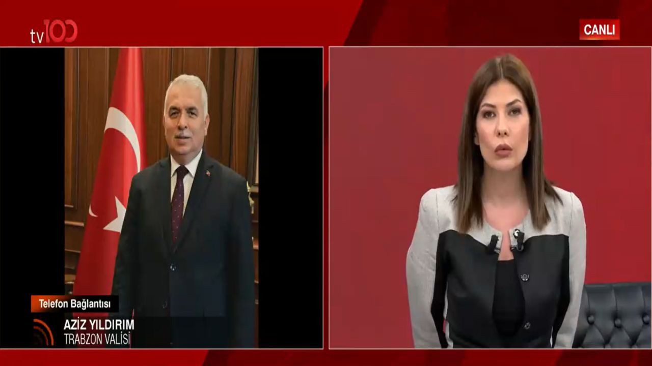 Trabzon’da Yaylada Kaybolan 75 Kişinin Son Durumu Ne? Vali Canlı Yayında Açıkladı