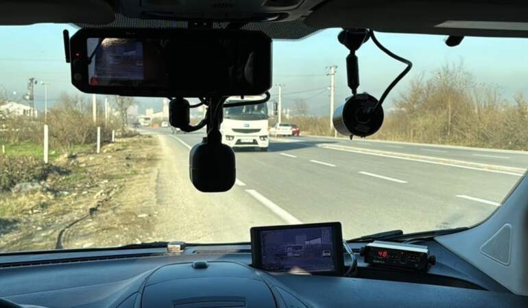 Trafik Denetimlerinde 161 Araç Men Edildi