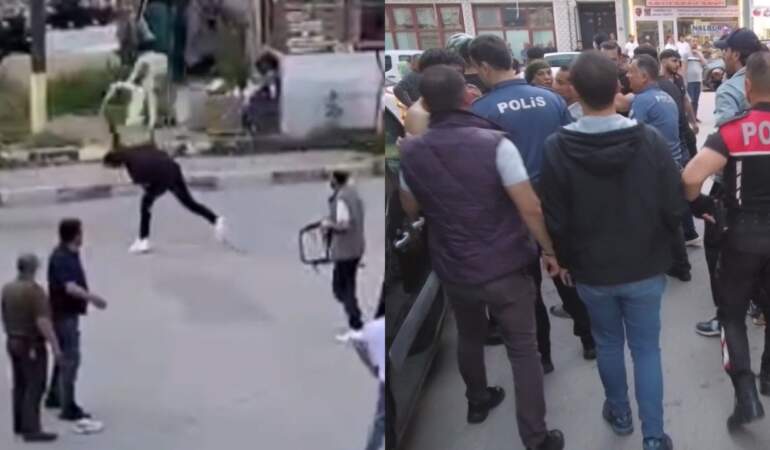 Trafikte ‘Korna Çalma’ Kavgası Kanlı Bitti!