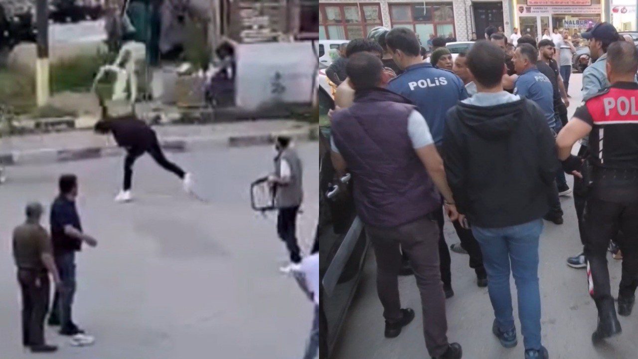 Trafikte ‘Korna Çalma’ Kavgası Kanlı Bitti!